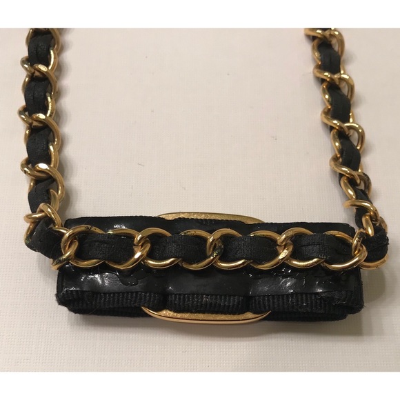 Authentic Salvatore Ferragamo Repurposed Necklace - Picture 8 of 10